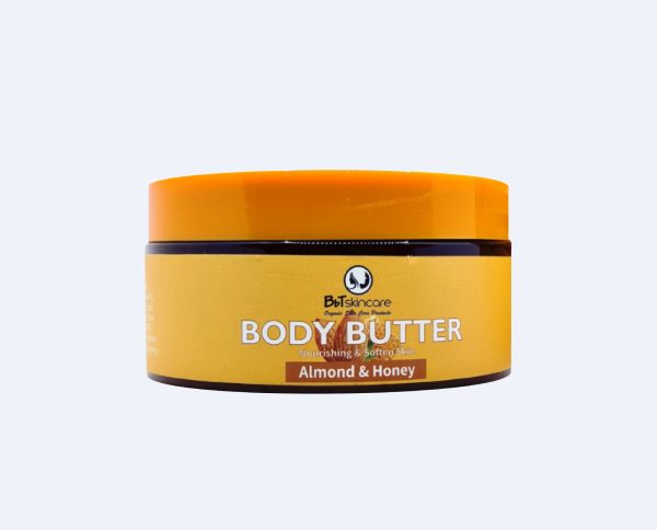 BODY BUTTER (Almond & Honey)