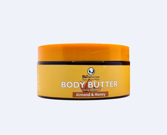 BODY BUTTER (Almond & Honey)