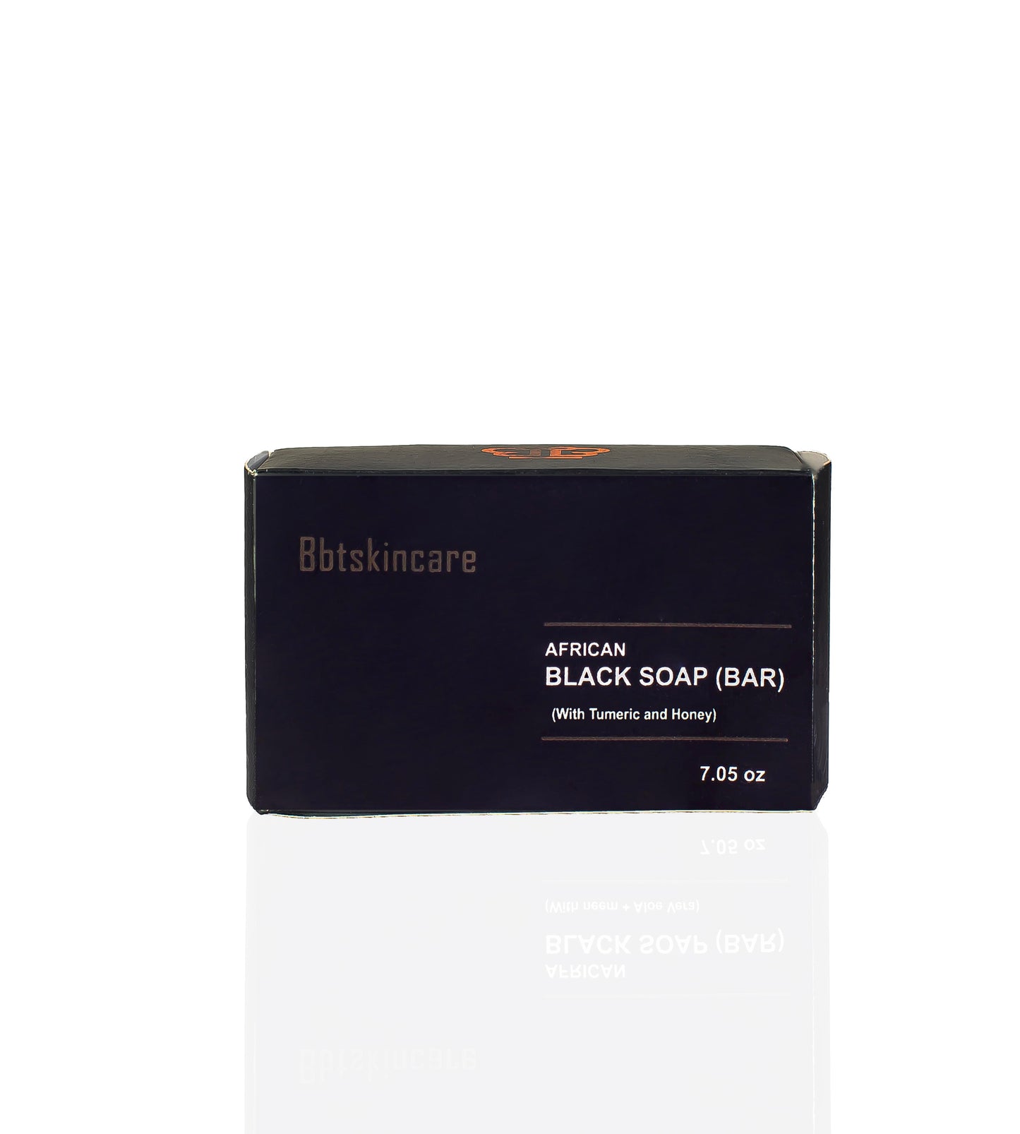 AFRICAN BLACK SOAP BAR (Tumeric + honey)