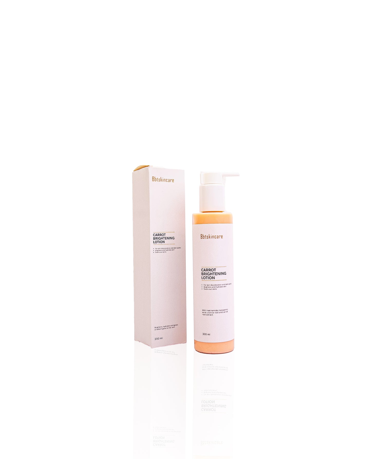 CARROT BRIGHTENING BODY LOTION (300g)