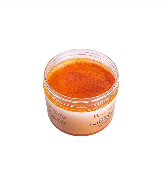 PAPAYA SALT BODY SCRUB 500g