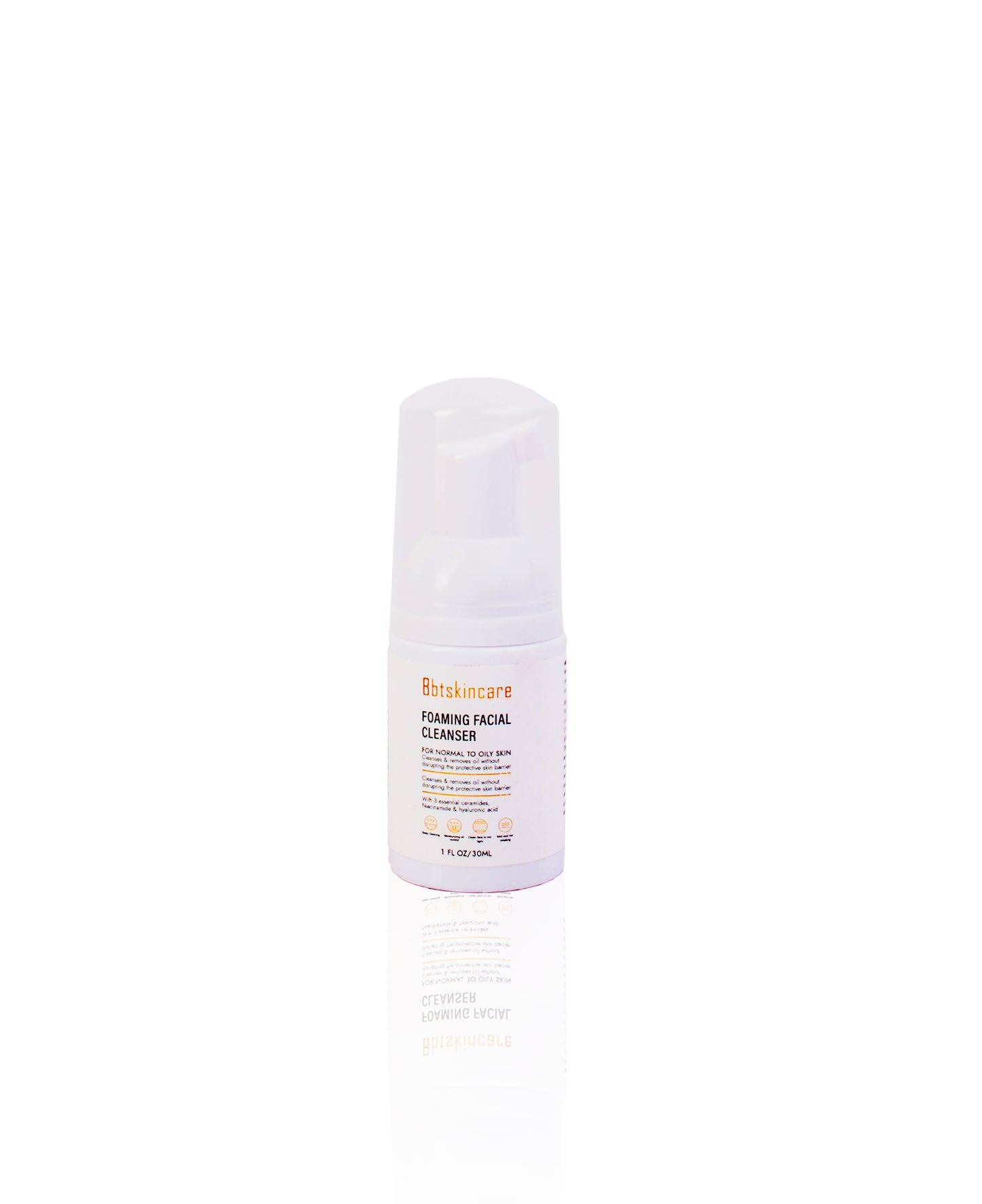 FOAMING FACIAL CLEANSER (Sensitive and combination skin)