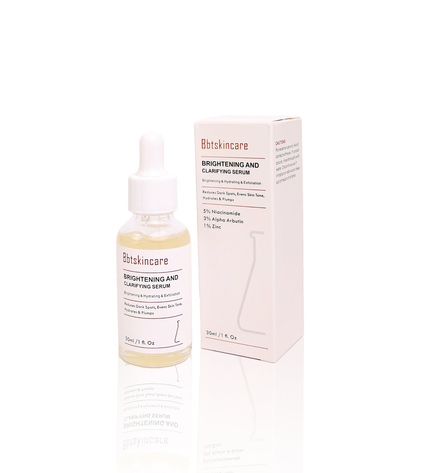 BRIGHTENING And CLARIFYING SERUM 30ml /1 fl. Oz