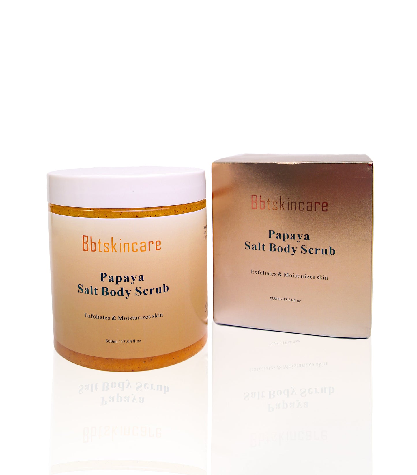 PAPAYA SALT BODY SCRUB 500g