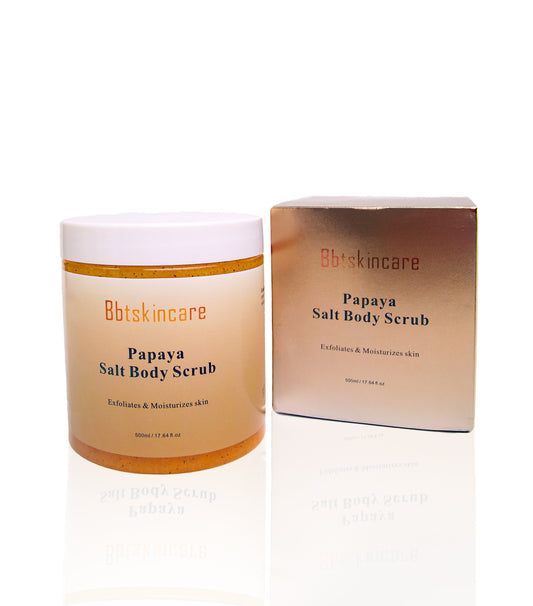 PAPAYA SALT BODY SCRUB 500g