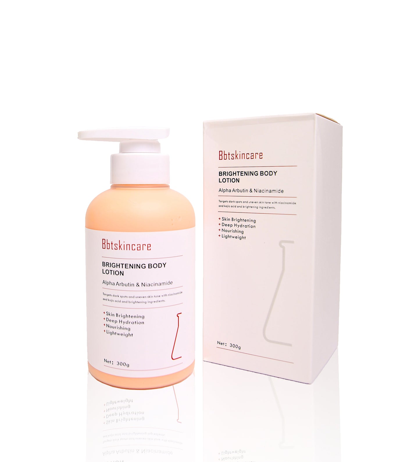 CARROT BRIGHTENING BODY LOTION (300g)