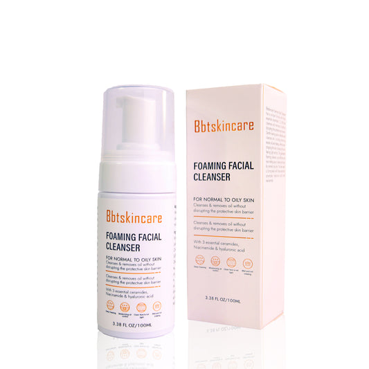 FOAMING FACIAL CLEANSER (Sensitive and combination skin)