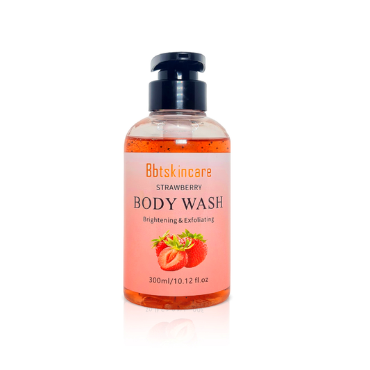 STRAWBERRY BODY WASH