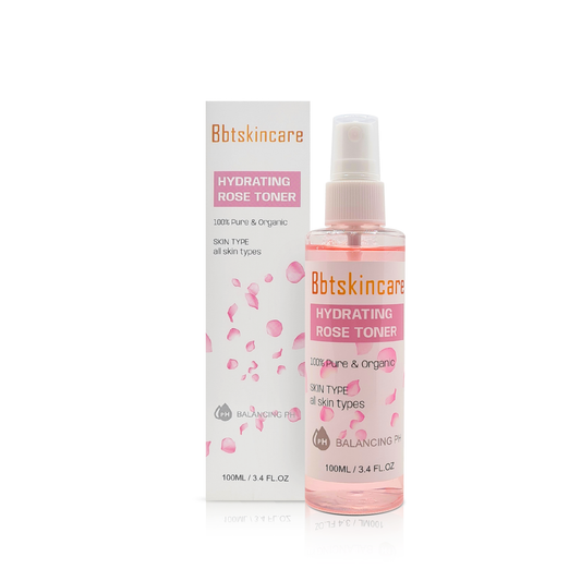 HYDRATING ROSE TONER