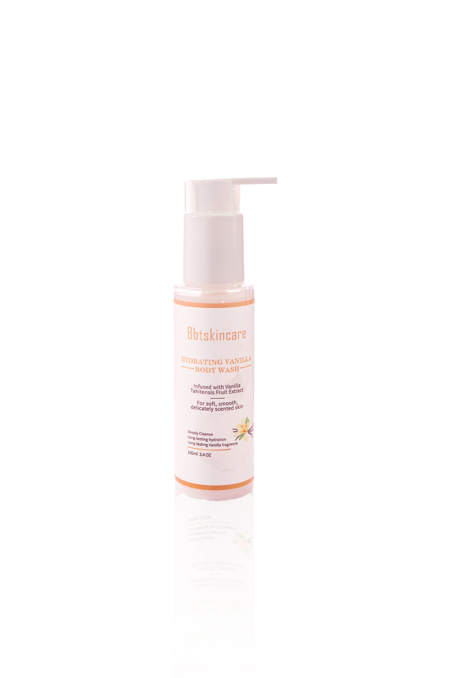 HYDRATING VANILLA BODY WASH