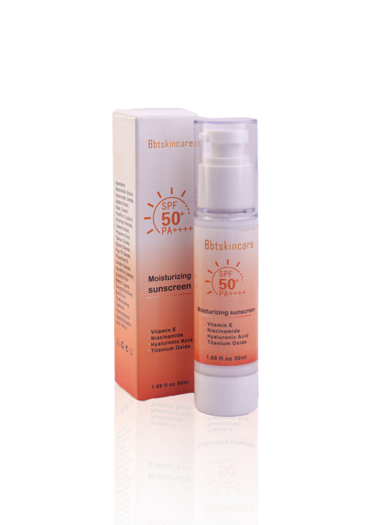 SUNSCREEN + MOISTURIZER