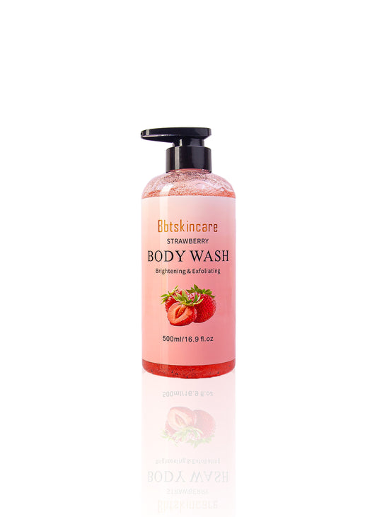STRAWBERRY BODY WASH