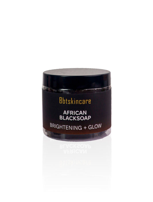 GLOW + BRIGHTENING BLACK SOAP 300g