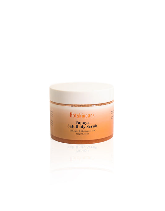 PAPAYA SALT BODY SCRUB 500g