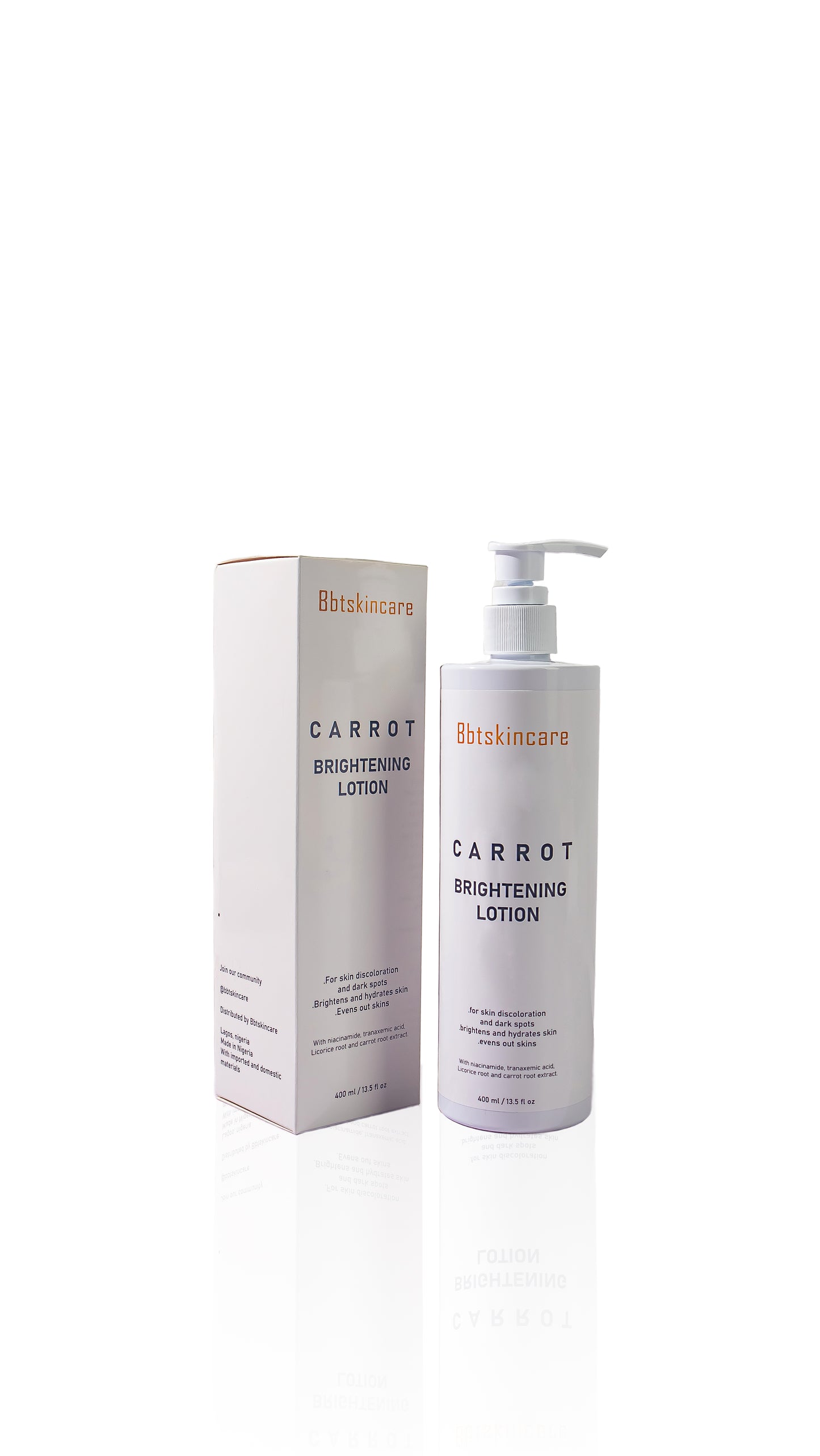 CARROT BRIGHTENING BODY LOTION (300g)
