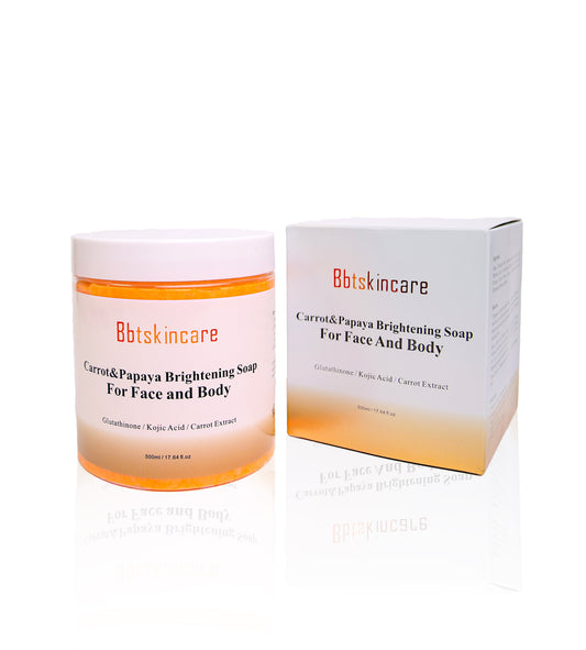 CARROT BRIGHTENING SOAP 500g