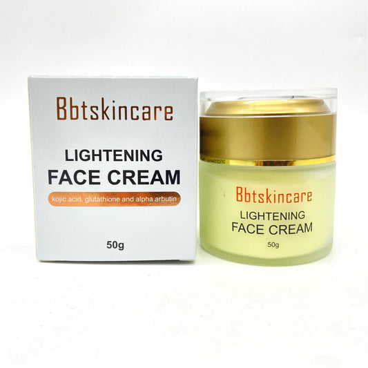 LIGHTENING FACE CREAM (For dark spots and hyperpigmentation)