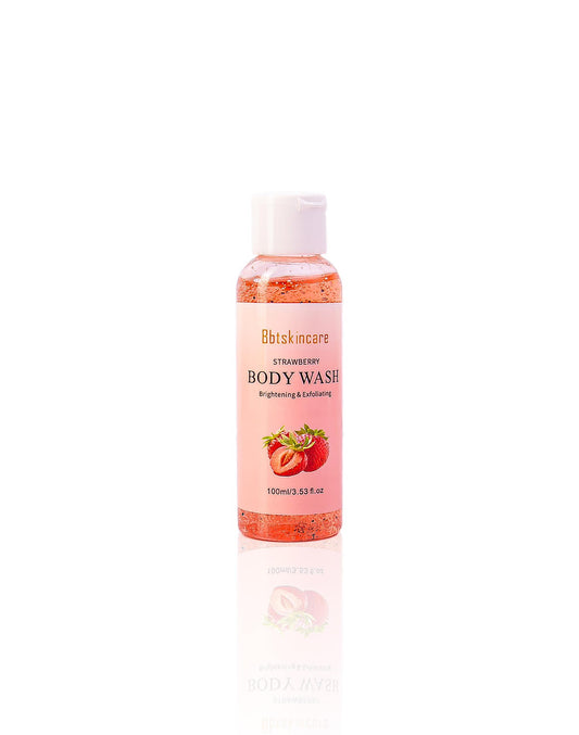 STRAWBERRY BODY WASH MINI (100ml