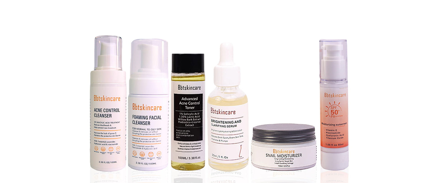 OILY SKIN ROUTINE KIT