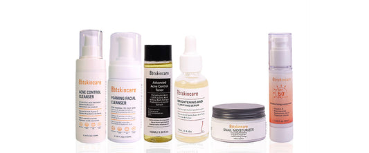 OILY SKIN ROUTINE KIT