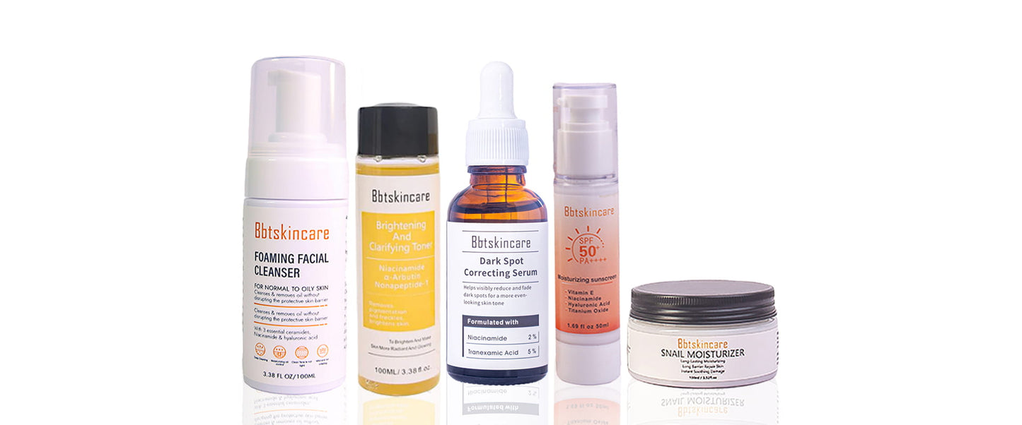 DARK SPOTS & HYPERPIGMENTATION KIT